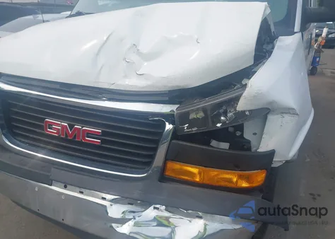 2018 GMC Savana 2500 Work Van z USA, uszkodzony, nr VIN 1GTW7AFG1J1905925